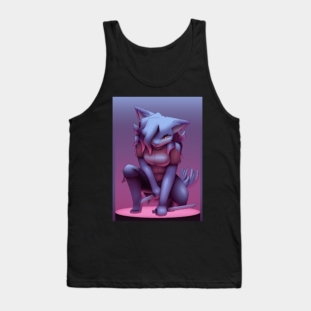 Assassin Scientist Tank Top by CrazyMeliMelo